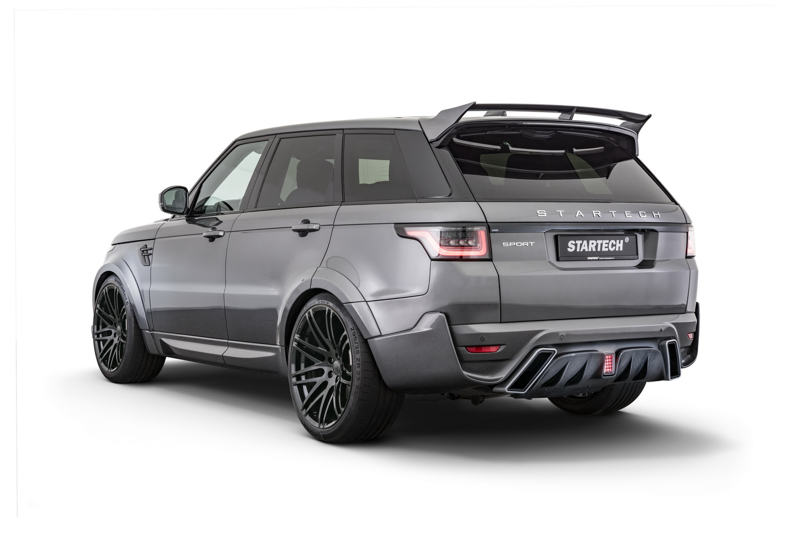 2019 STARTECH Range Rover Sport Rear Three-Quarter Wallpapers (3)