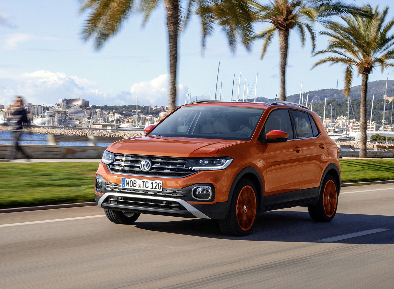 2019 Volkswagen T-Cross Front Three-Quarter Wallpapers (7)