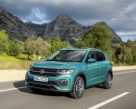 2019 Volkswagen T-Cross Front Three-Quarter Wallpapers 150x120