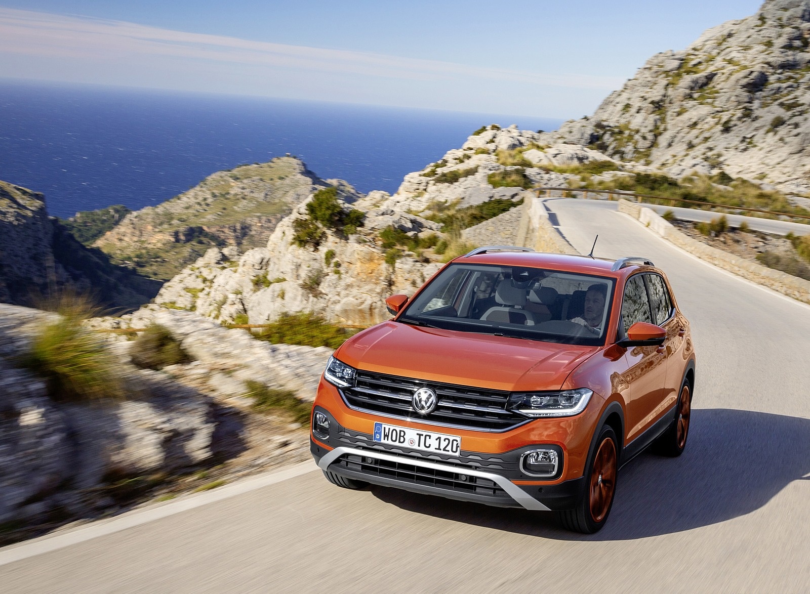 2019 Volkswagen T-Cross Front Wallpapers (6)