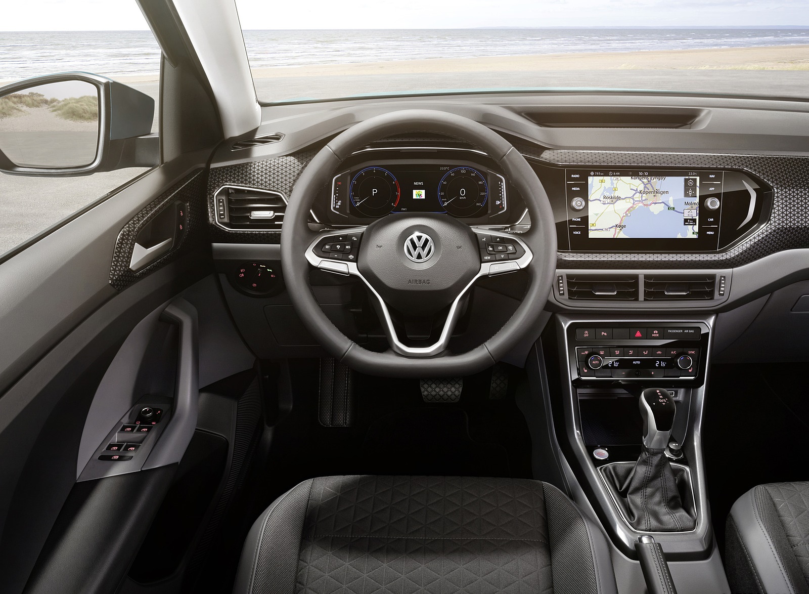 2019 Volkswagen T-Cross Interior Cockpit Wallpapers #73 of 74