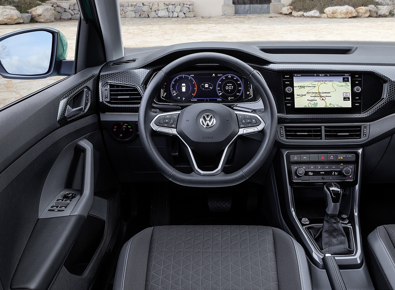 2019 Volkswagen T-Cross Interior Cockpit Wallpapers #45 of 74
