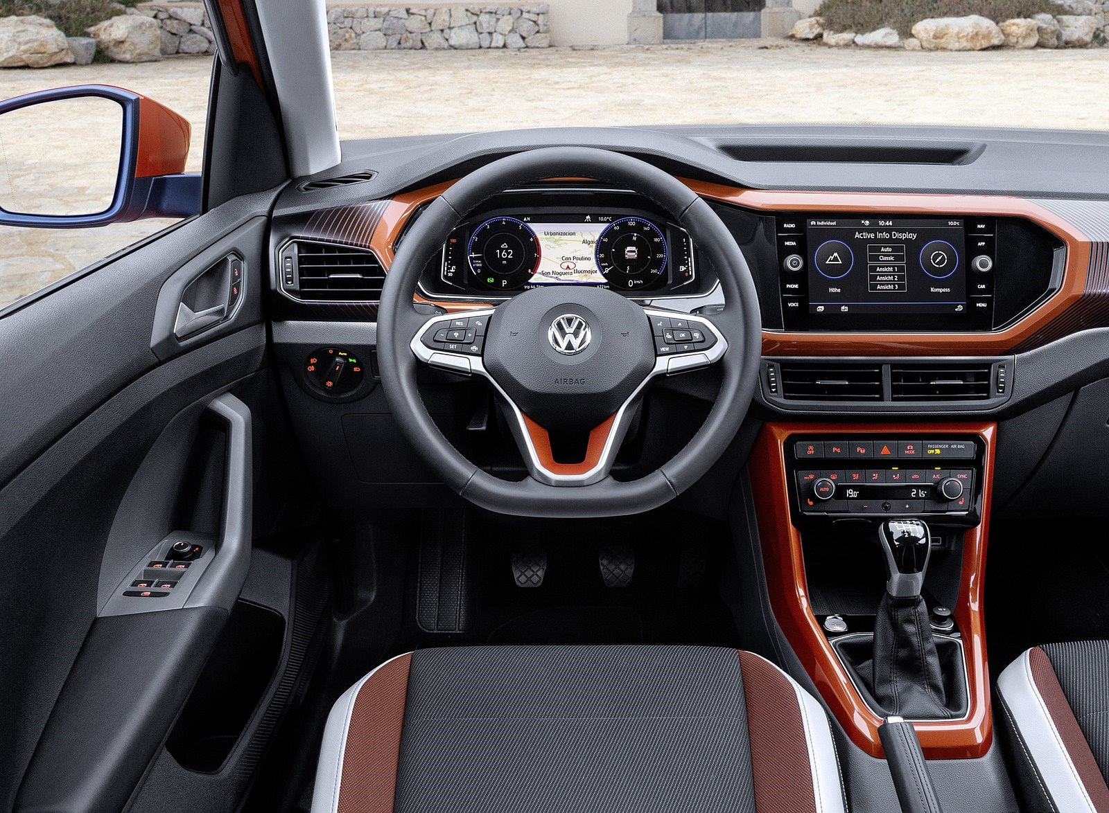 2019 Volkswagen T-Cross Interior Cockpit Wallpapers #20 of 74