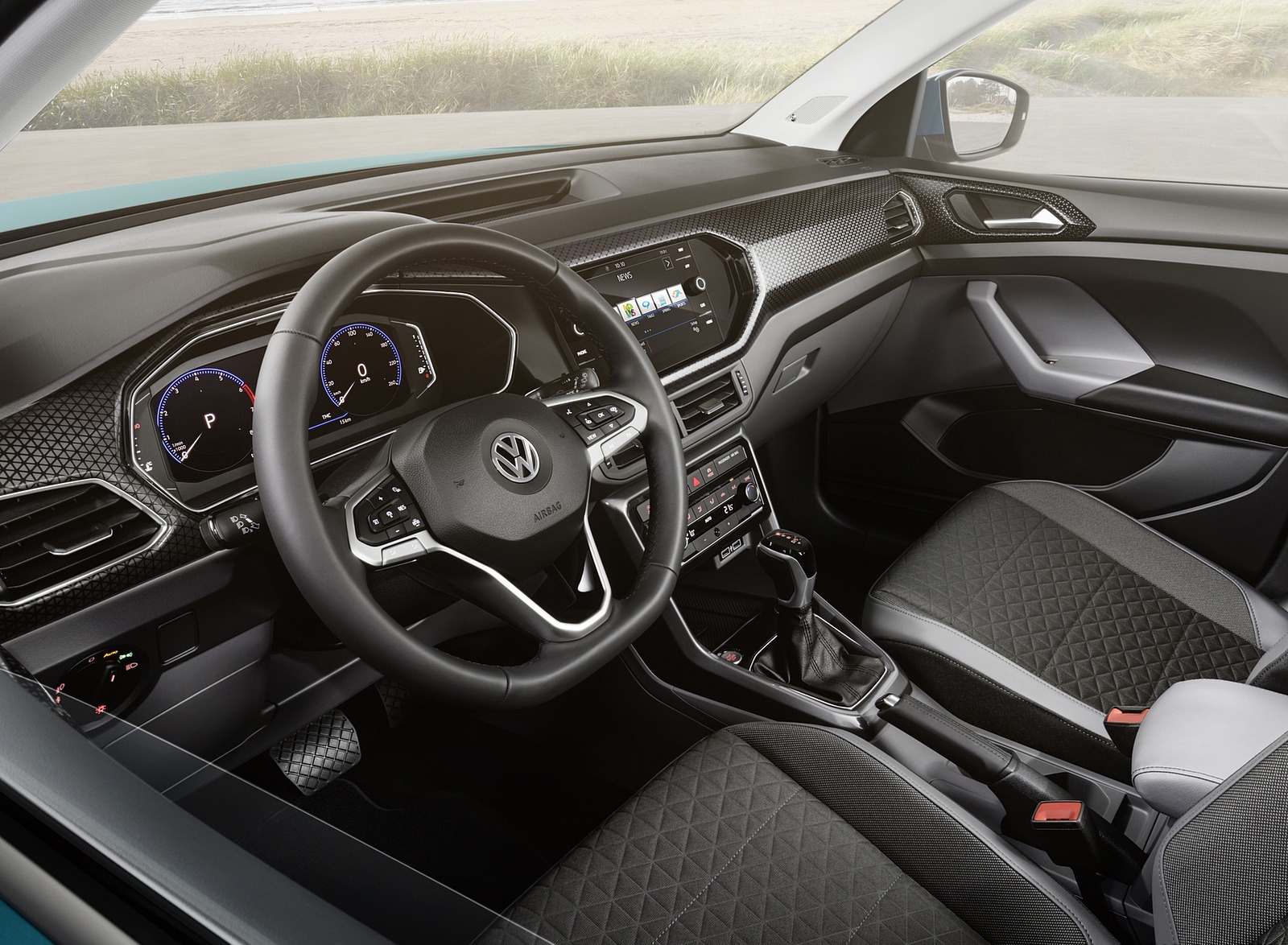 2019 Volkswagen T-Cross Interior Wallpapers #74 of 74