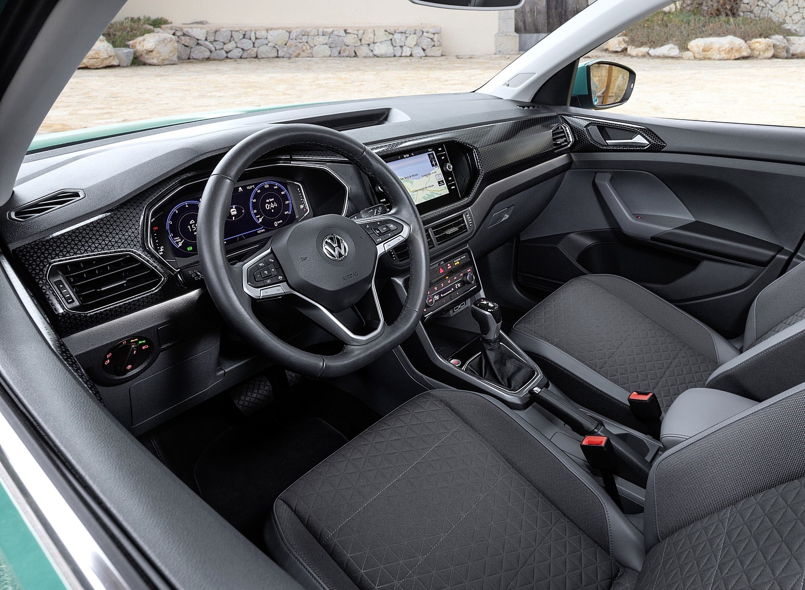 2019 Volkswagen T-Cross Interior Wallpapers #46 of 74