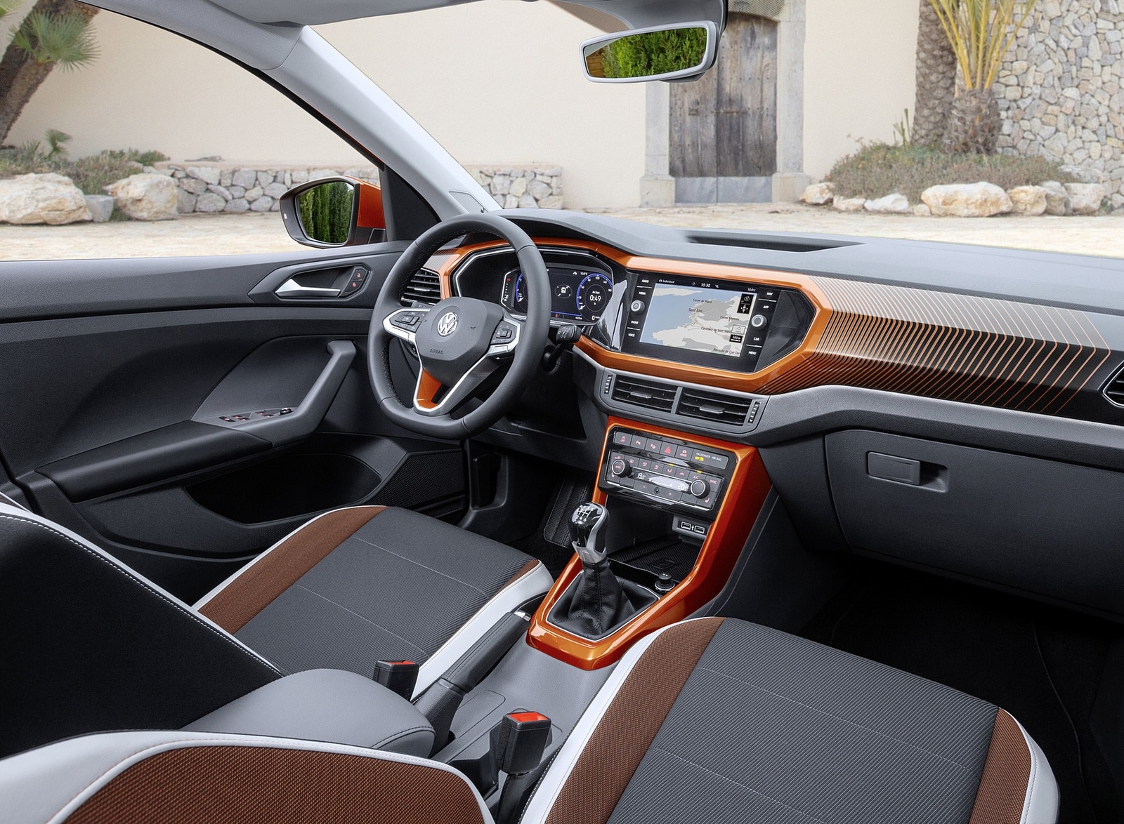 2019 Volkswagen T-Cross Interior Wallpapers #21 of 74