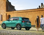 2019 Volkswagen T-Cross Rear Three-Quarter Wallpapers 150x120