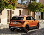 2019 Volkswagen T-Cross Rear Three-Quarter Wallpapers 150x120