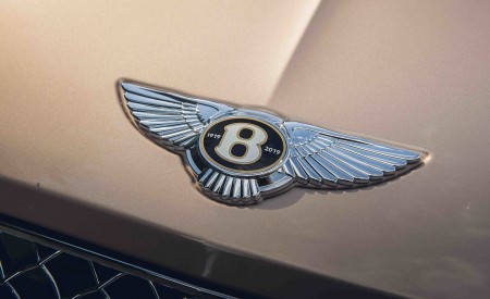 2020 Bentley Continental GT V8 Convertible Badge Wallpapers 450x275 (69)