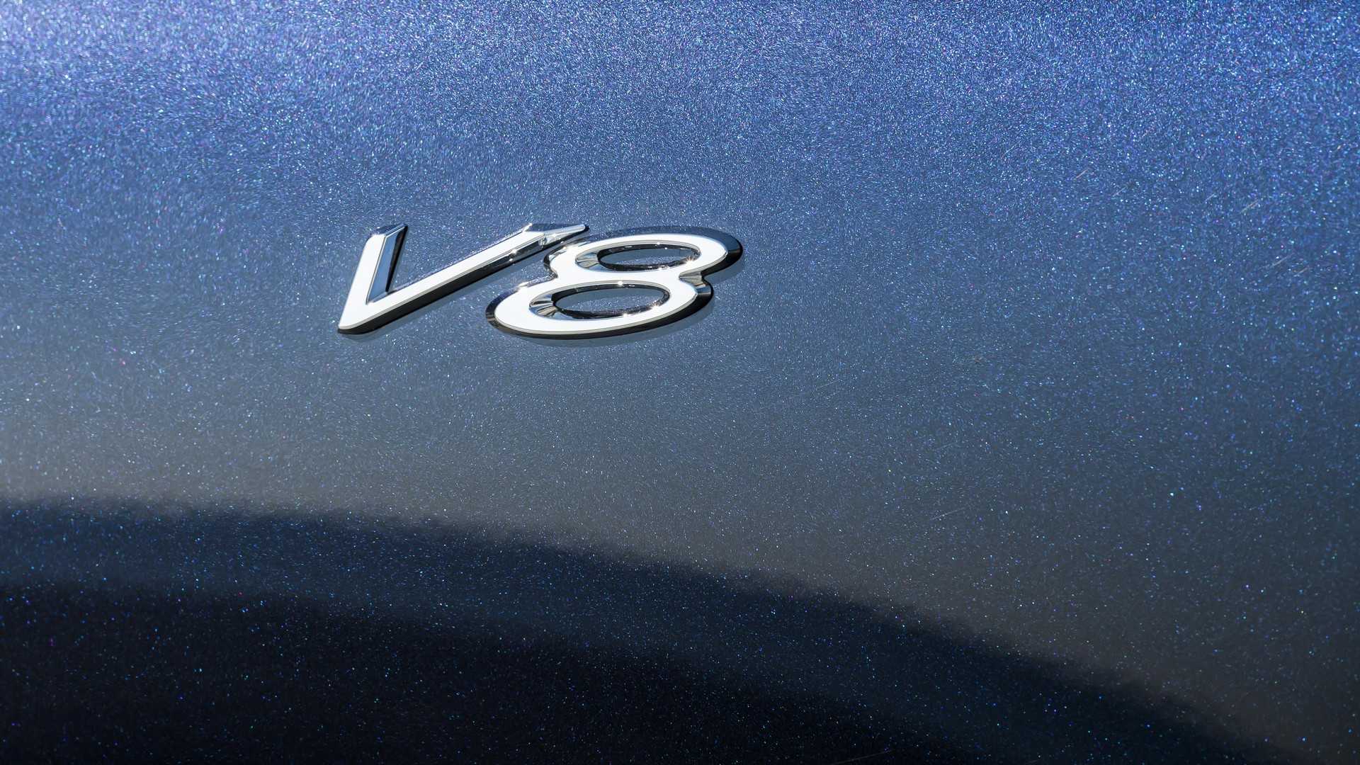 2020 Bentley Continental GT V8 Convertible Badge Wallpapers #108 of 111