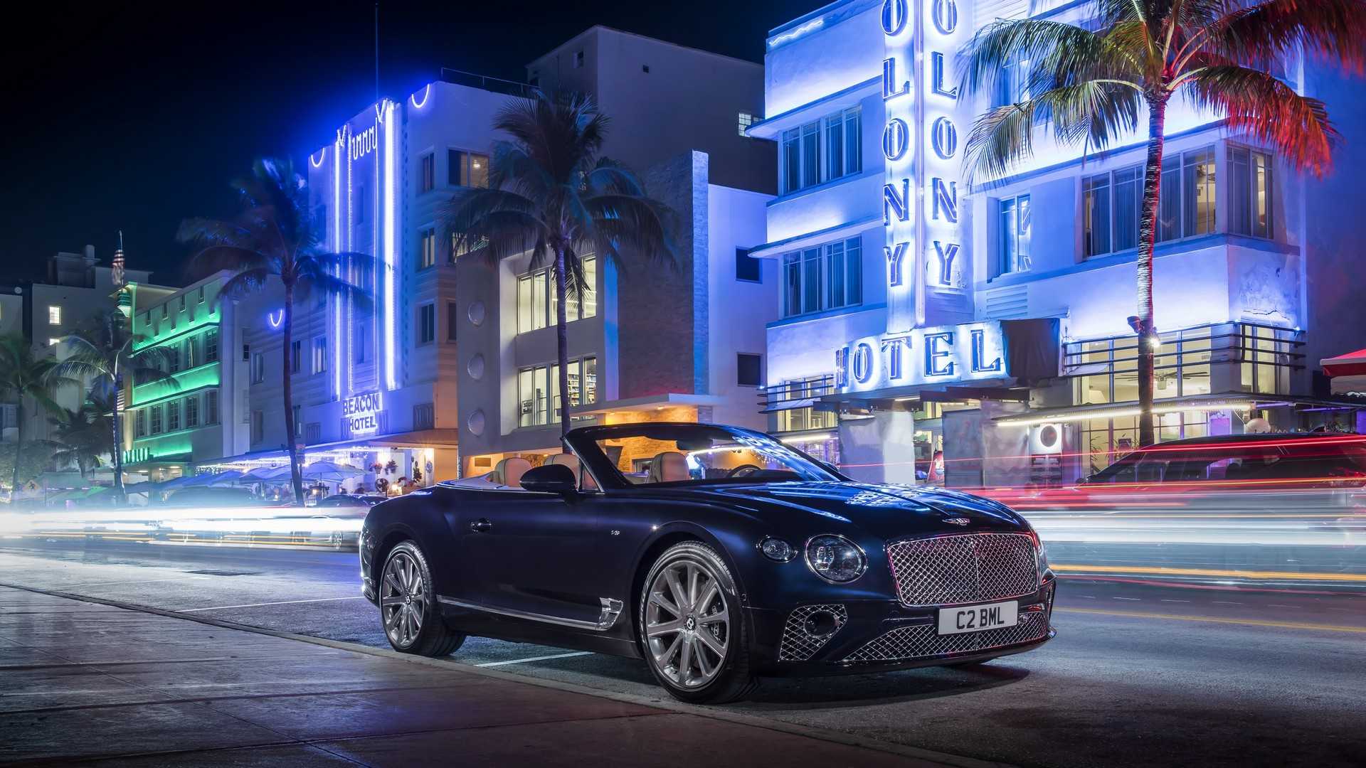 2020 Bentley Continental GT V8 Convertible Front Three-Quarter Wallpapers #104 of 111