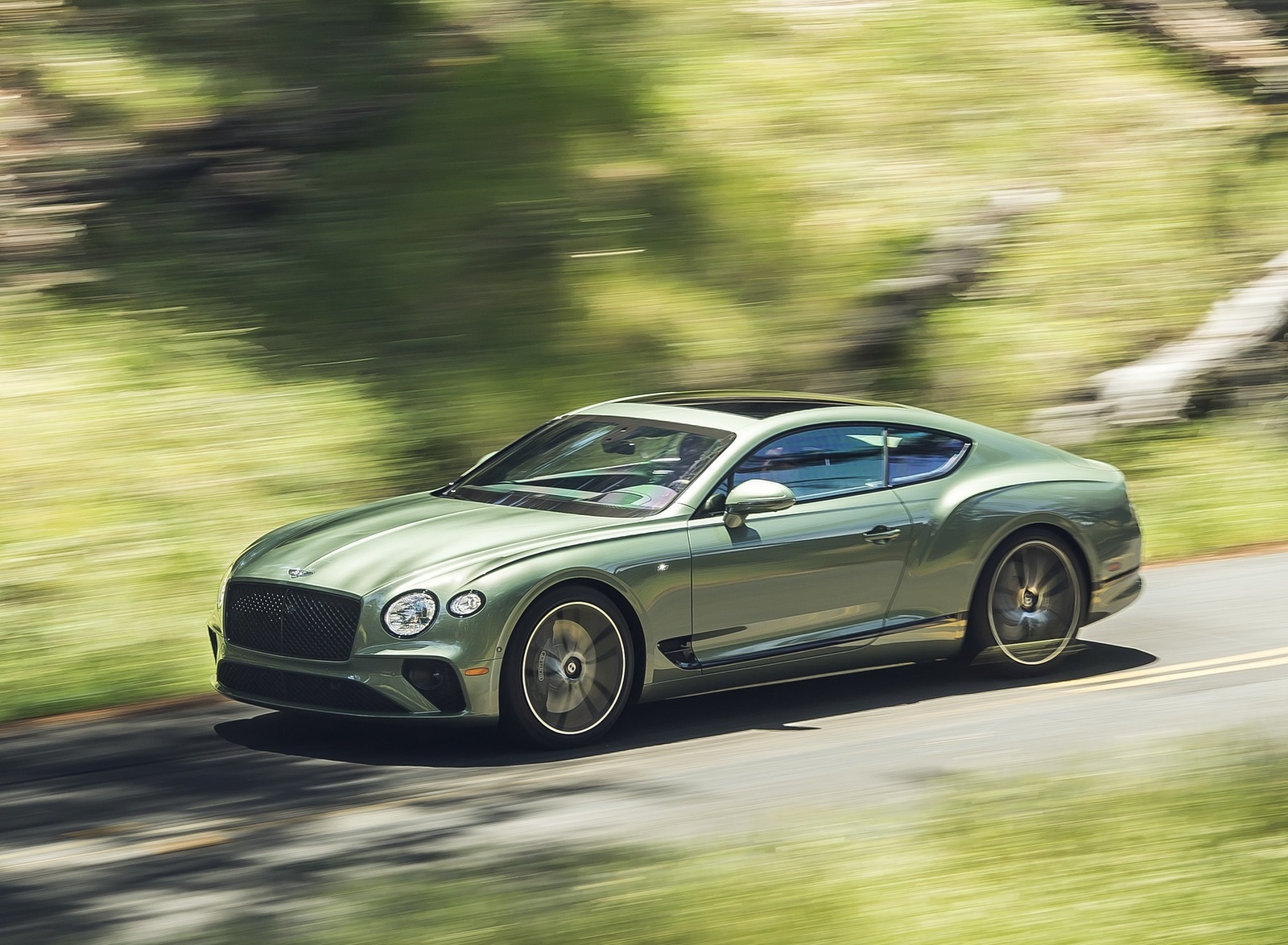 2020 Bentley Continental GT V8 Convertible Front Three-Quarter Wallpapers #17 of 111