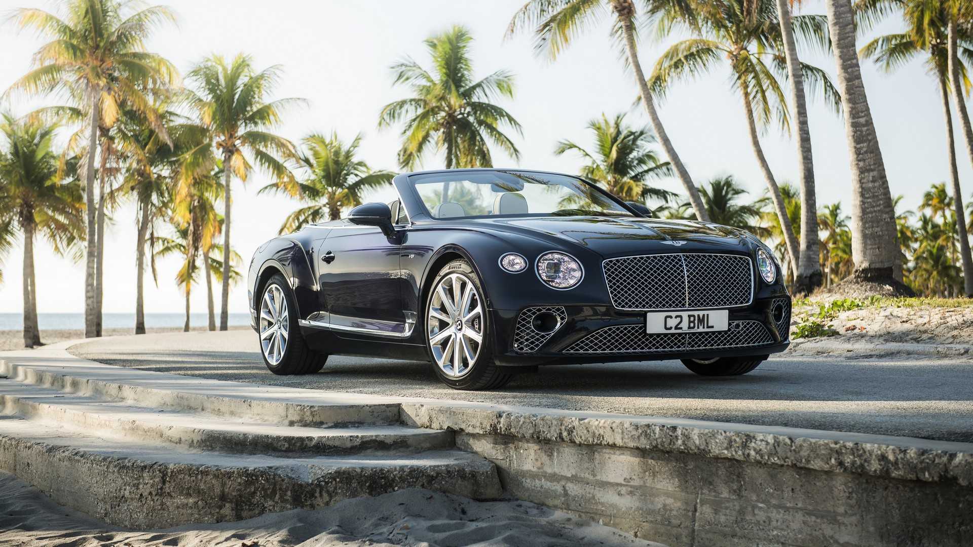 2020 Bentley Continental GT V8 Convertible Front Three-Quarter Wallpapers #102 of 111