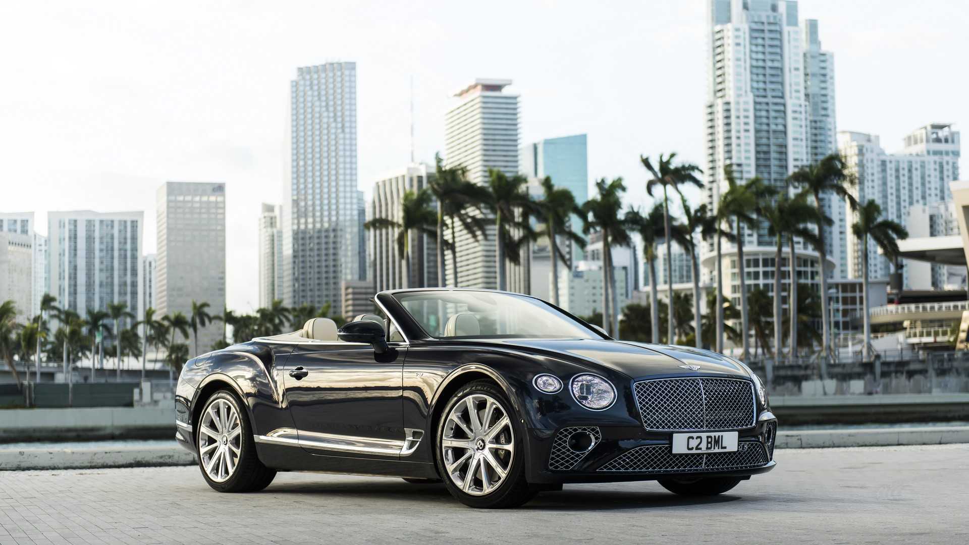 2020 Bentley Continental GT V8 Convertible Front Three-Quarter Wallpapers #101 of 111