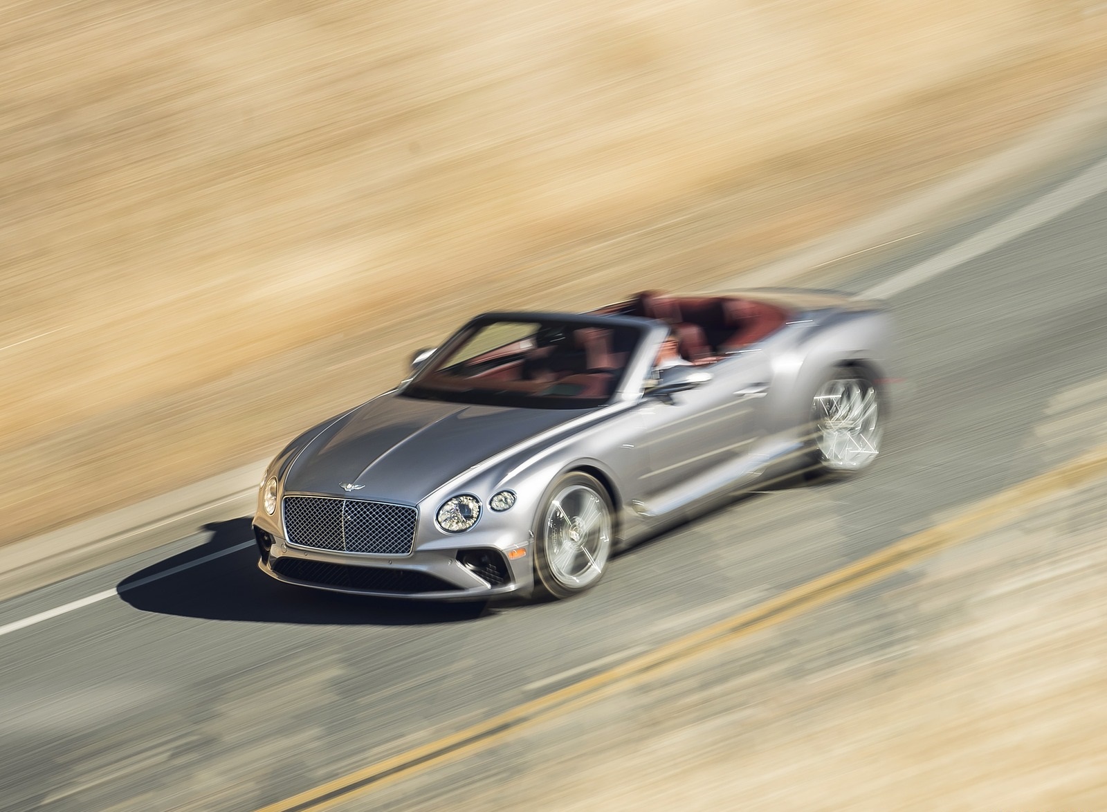 2020 Bentley Continental GT V8 Convertible Front Three-Quarter Wallpapers #19 of 111