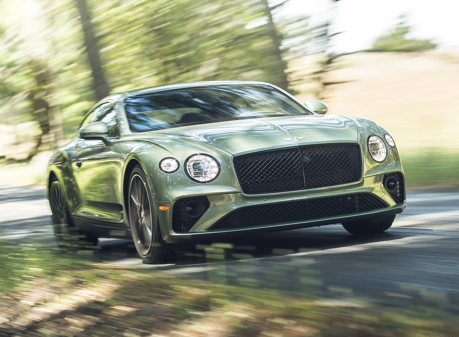2020 Bentley Continental GT V8 Convertible Front Three-Quarter Wallpapers #16 of 111