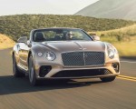 2020 Bentley Continental GT V8 Convertible Front Wallpapers 150x120 (58)