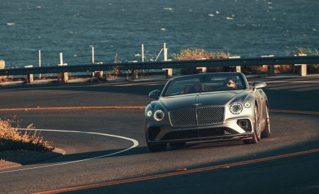 2020 Bentley Continental GT V8 Convertible Front Wallpapers 450x275 (20)