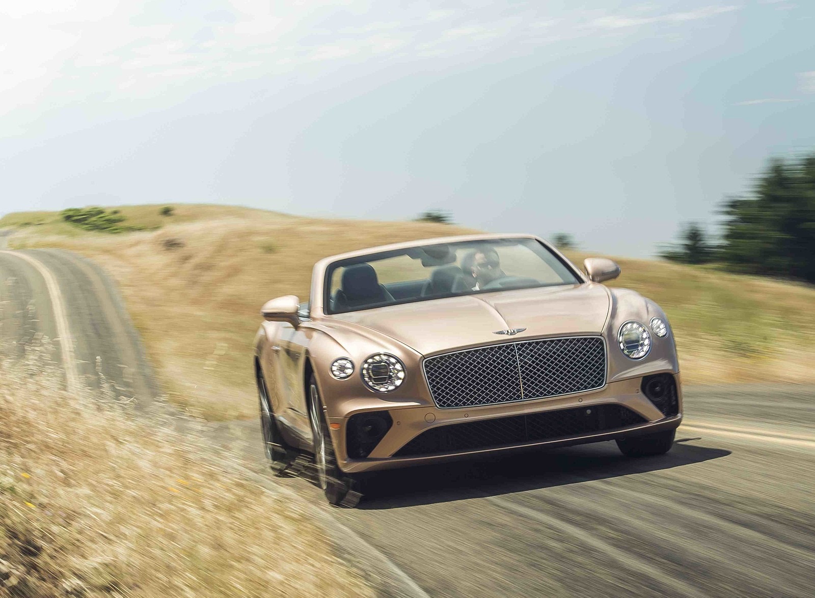 2020 Bentley Continental GT V8 Convertible Front Wallpapers #57 of 111