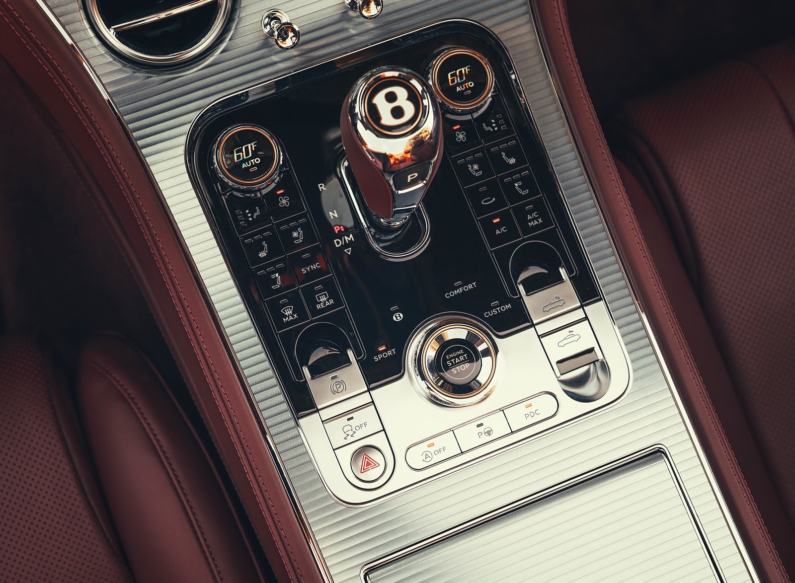 2020 Bentley Continental GT V8 Convertible Interior Detail Wallpapers #92 of 111