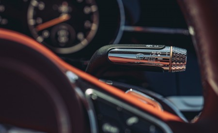 2020 Bentley Continental GT V8 Convertible Interior Detail Wallpapers 450x275 (73)