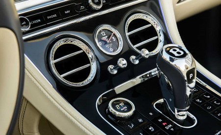 2020 Bentley Continental GT V8 Convertible Interior Detail Wallpapers 450x275 (109)