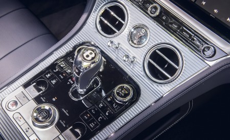 2020 Bentley Continental GT V8 Convertible Interior Detail Wallpapers 450x275 (88)