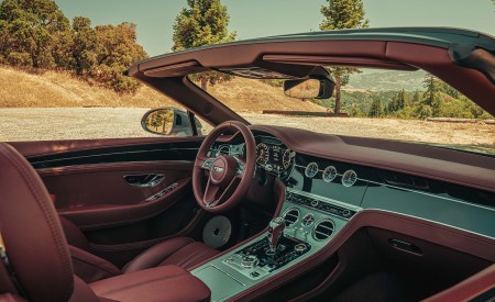 2020 Bentley Continental GT V8 Convertible Interior Wallpapers 450x275 (78)