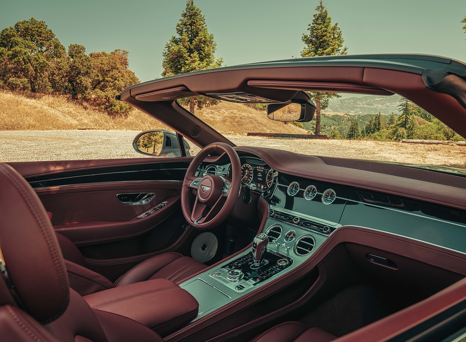 2020 Bentley Continental GT V8 Convertible Interior Wallpapers #78 of 111