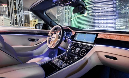 2020 Bentley Continental GT V8 Convertible Interior Wallpapers 450x275 (111)