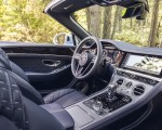 2020 Bentley Continental GT V8 Convertible Interior Wallpapers 150x120 (77)