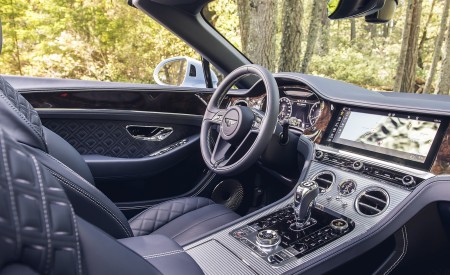 2020 Bentley Continental GT V8 Convertible Interior Wallpapers 450x275 (77)
