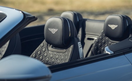 2020 Bentley Continental GT V8 Convertible Interior Wallpapers 450x275 (14)