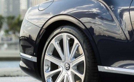 2020 Bentley Continental GT V8 Convertible Wheel Wallpapers 450x275 (106)