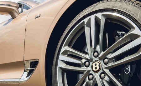 2020 Bentley Continental GT V8 Convertible Wheel Wallpapers 450x275 (66)