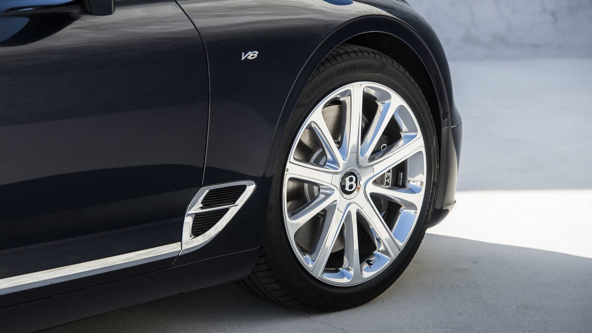 2020 Bentley Continental GT V8 Convertible Wheel Wallpapers #105 of 111