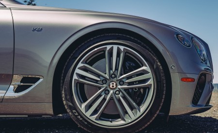 2020 Bentley Continental GT V8 Convertible Wheel Wallpapers 450x275 (48)