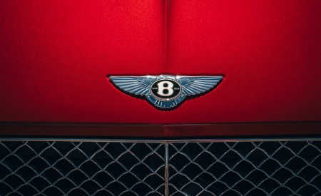 2020 Bentley Continental GT V8 Coupe Badge Wallpapers 450x275 (22)