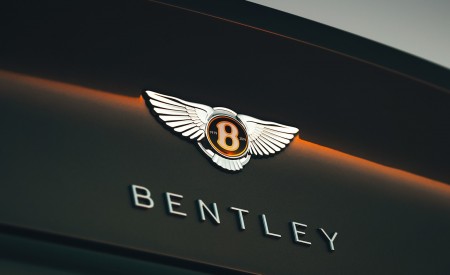 2020 Bentley Continental GT V8 Coupe Badge Wallpapers 450x275 (88)