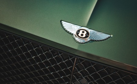 2020 Bentley Continental GT V8 Coupe Badge Wallpapers 450x275 (87)