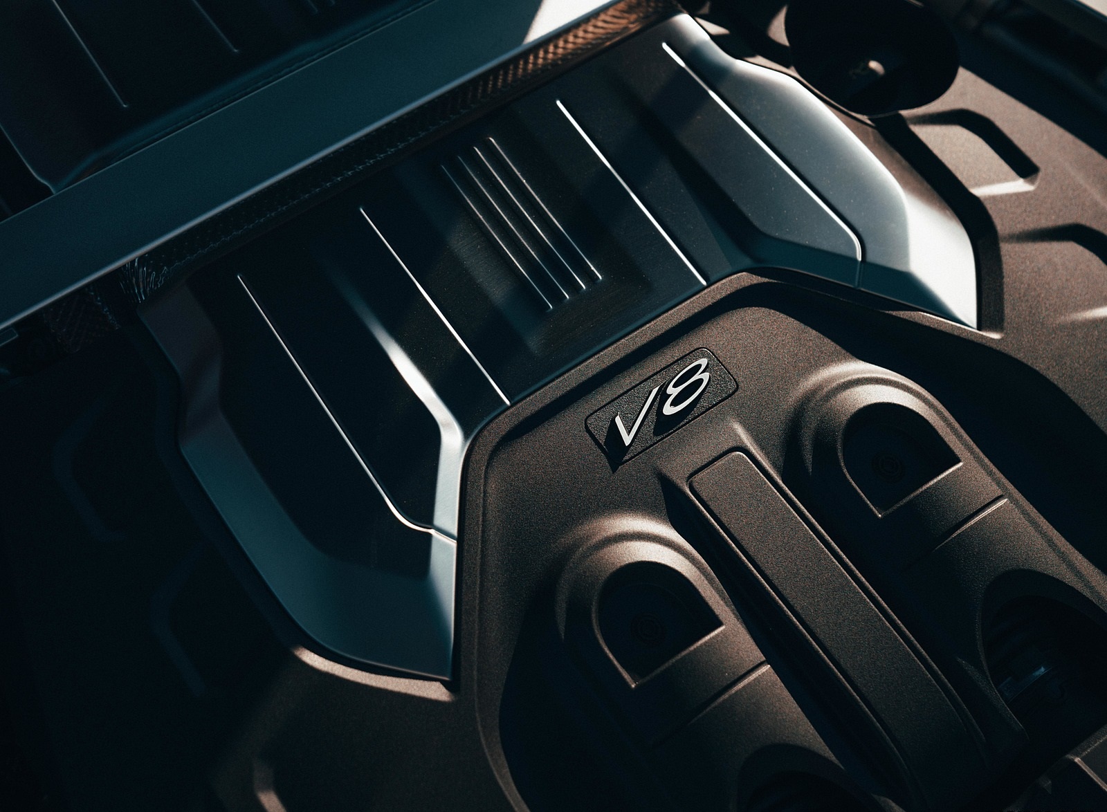 2020 Bentley Continental GT V8 Coupe Engine Wallpapers #31 of 135