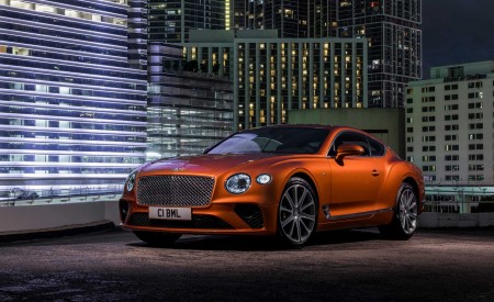 2020 Bentley Continental GT V8 Coupe Front Three-Quarter Wallpapers 450x275 (132)