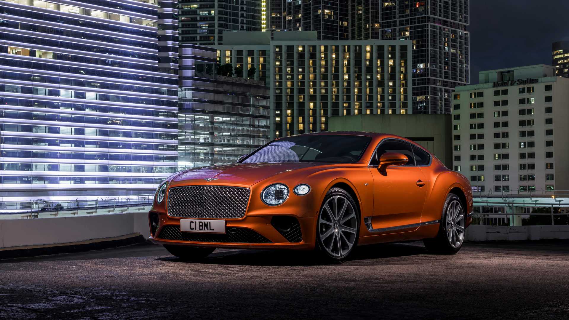 2020 Bentley Continental GT V8 Coupe Front Three-Quarter Wallpapers #132 of 135