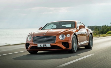 2020 Bentley Continental GT V8 Coupe Front Three-Quarter Wallpapers 450x275 (120)