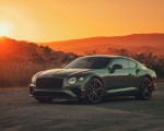 2020 Bentley Continental GT V8 Coupe Front Three-Quarter Wallpapers 150x120