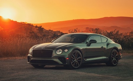 2020 Bentley Continental GT V8 Coupe Front Three-Quarter Wallpapers 450x275 (74)