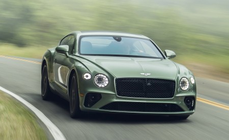 2020 Bentley Continental GT V8 Coupe Front Three-Quarter Wallpapers 450x275 (52)