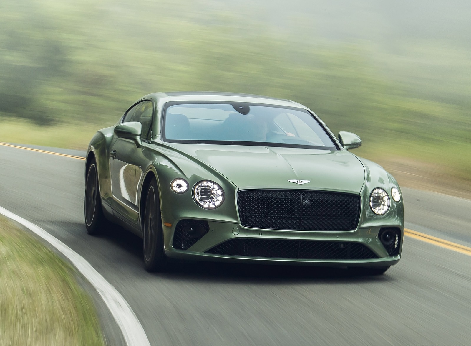 2020 Bentley Continental GT V8 Coupe Front Three-Quarter Wallpapers #52 of 135