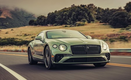 2020 Bentley Continental GT V8 Coupe Front Three-Quarter Wallpapers 450x275 (46)