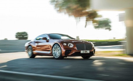 2020 Bentley Continental GT V8 Coupe Front Three-Quarter Wallpapers 450x275 (121)